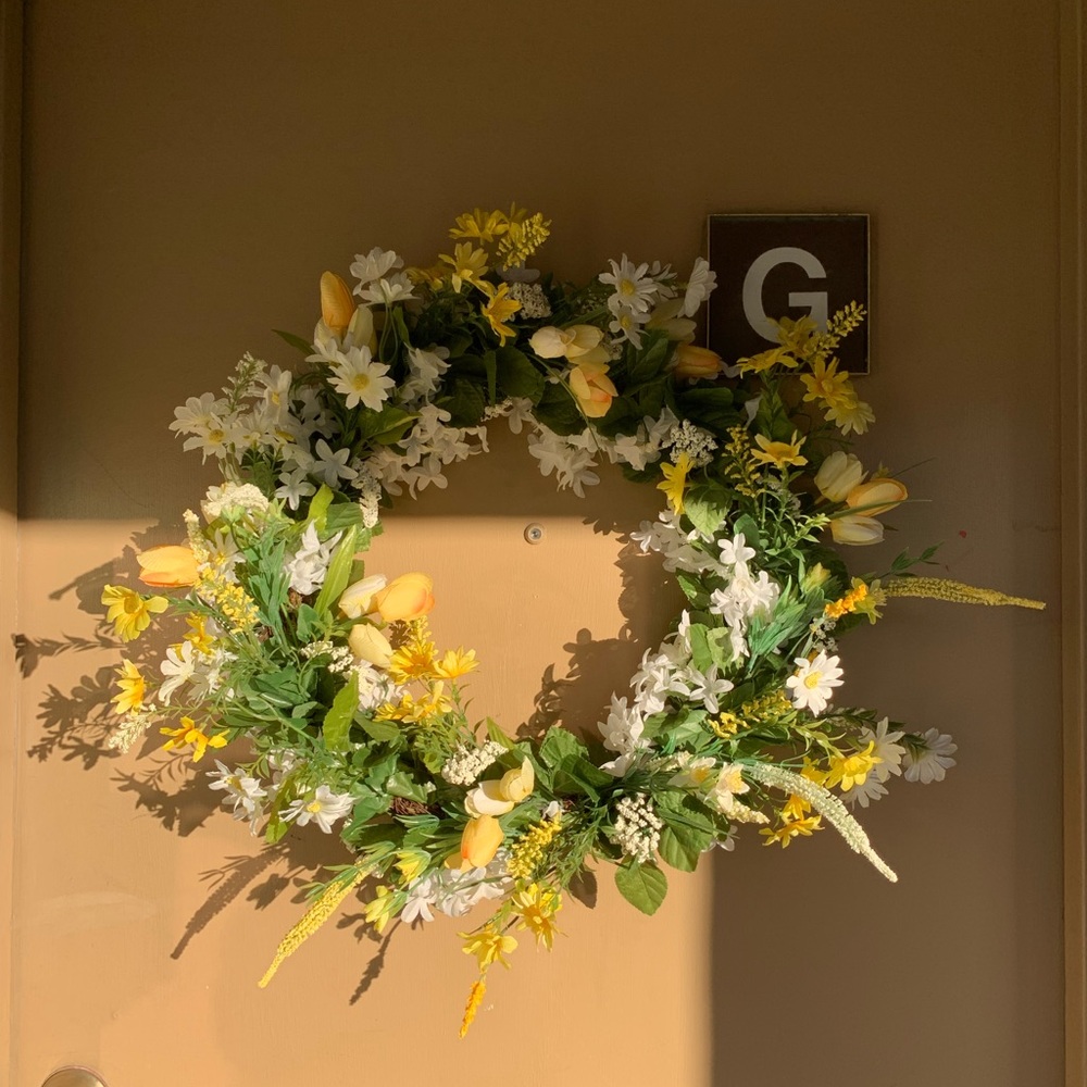 Floral wreath